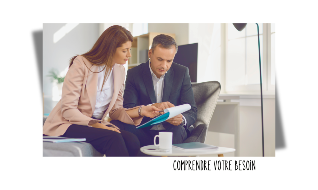 Comprendre votre besoin