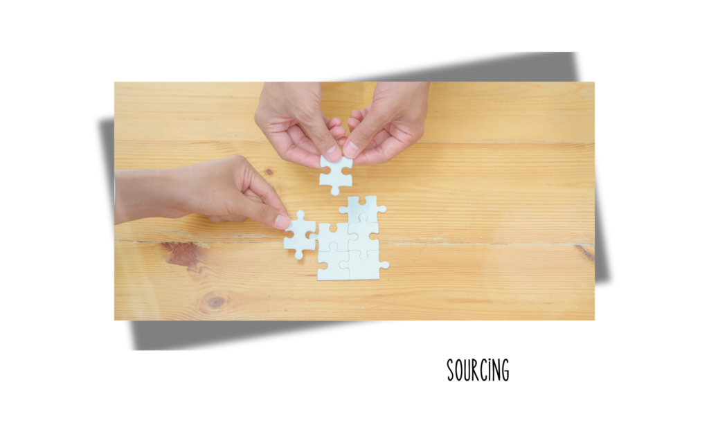 Sourcing